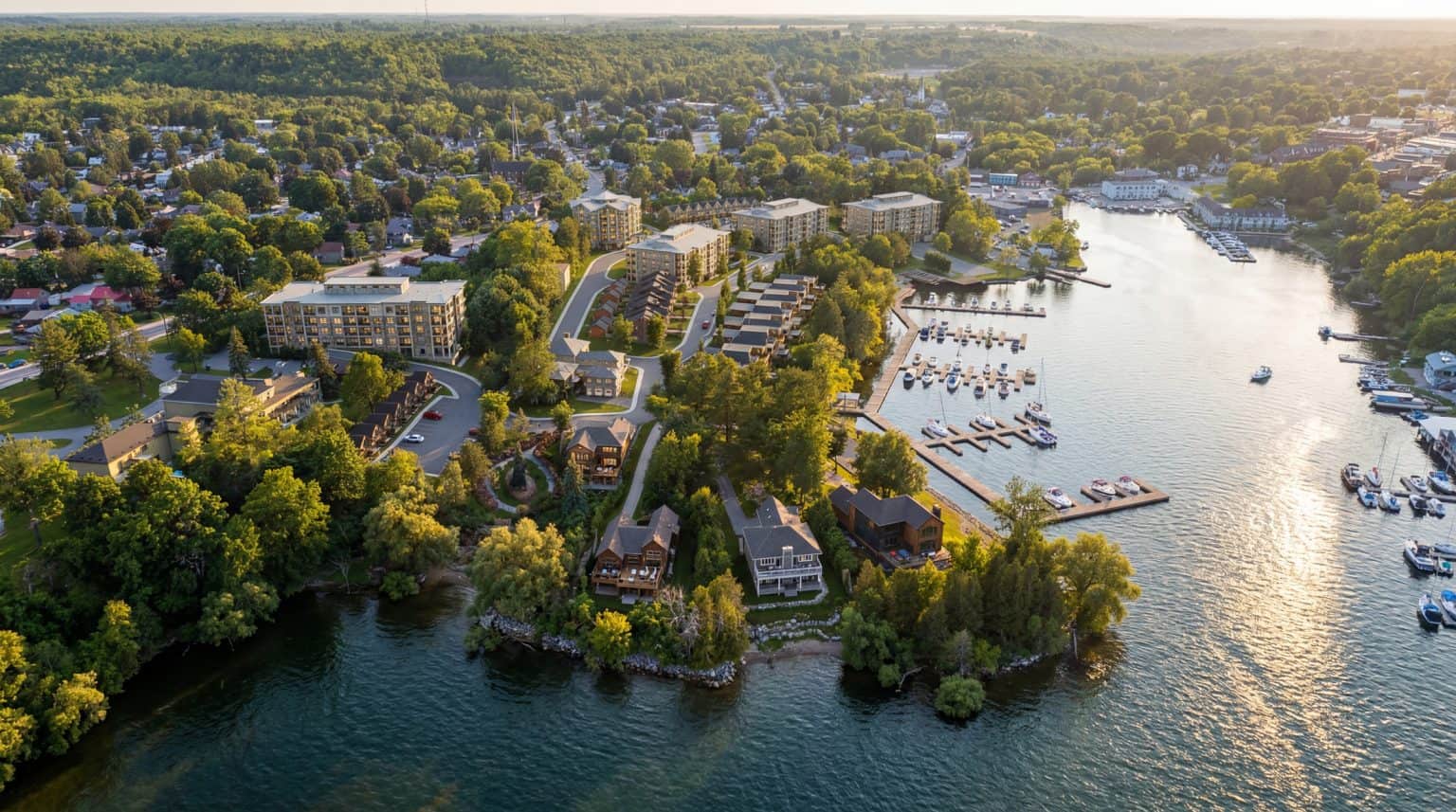 Port Picton Homes new construction exterior